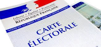 Inscription liste électorale