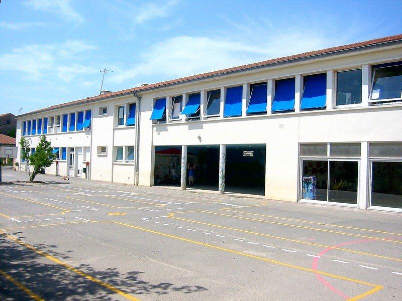 Ecole, Commune de Hiersac, Charente
