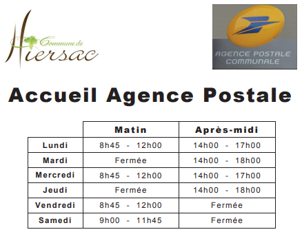 Horaires