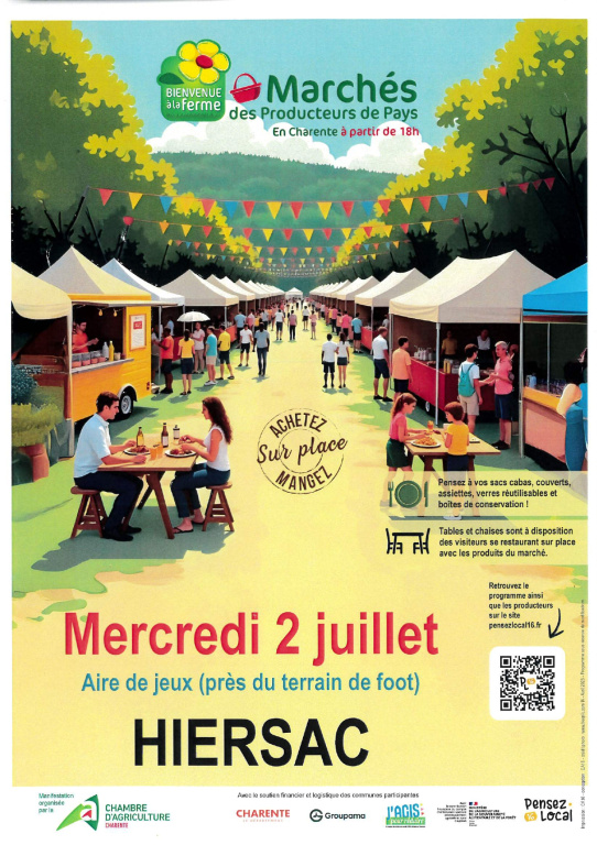  MARCHÉ DE PRODUCTEURS