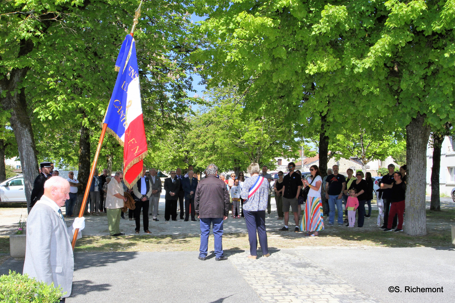  Diaporama cérémonie du 8 mai