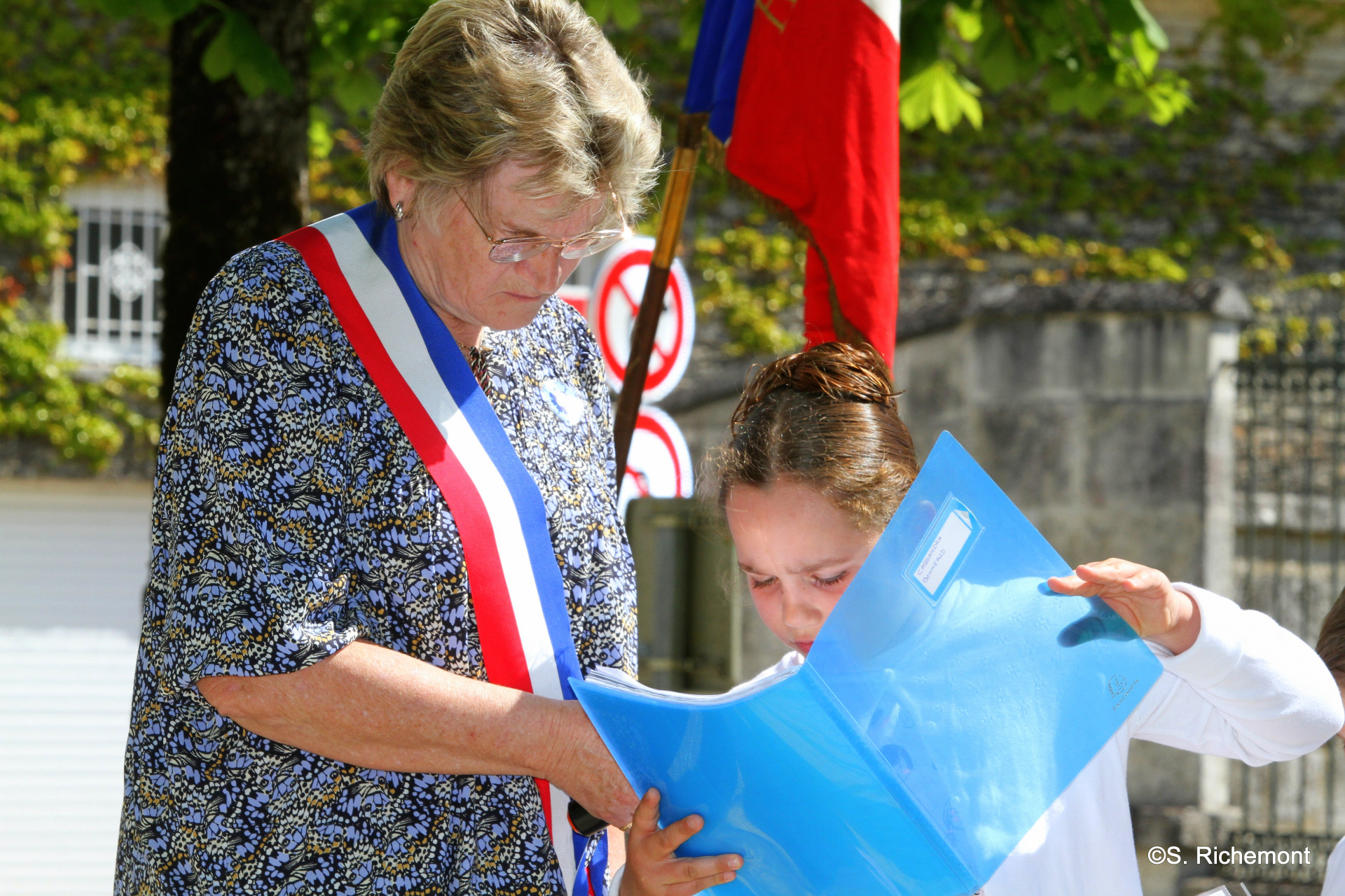  Diaporama cérémonie du 8 mai