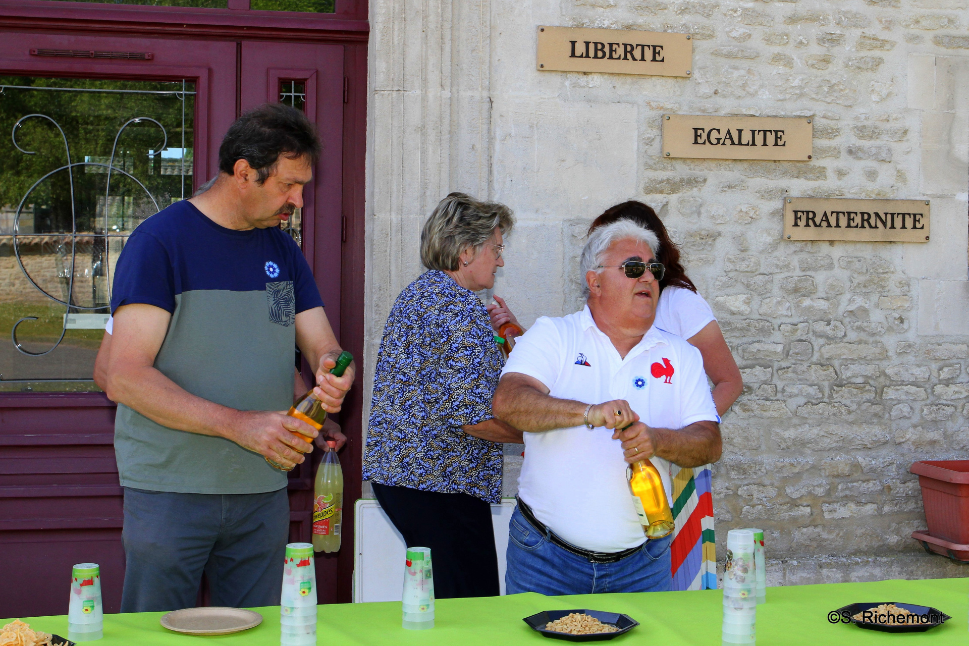  Diaporama cérémonie du 8 mai