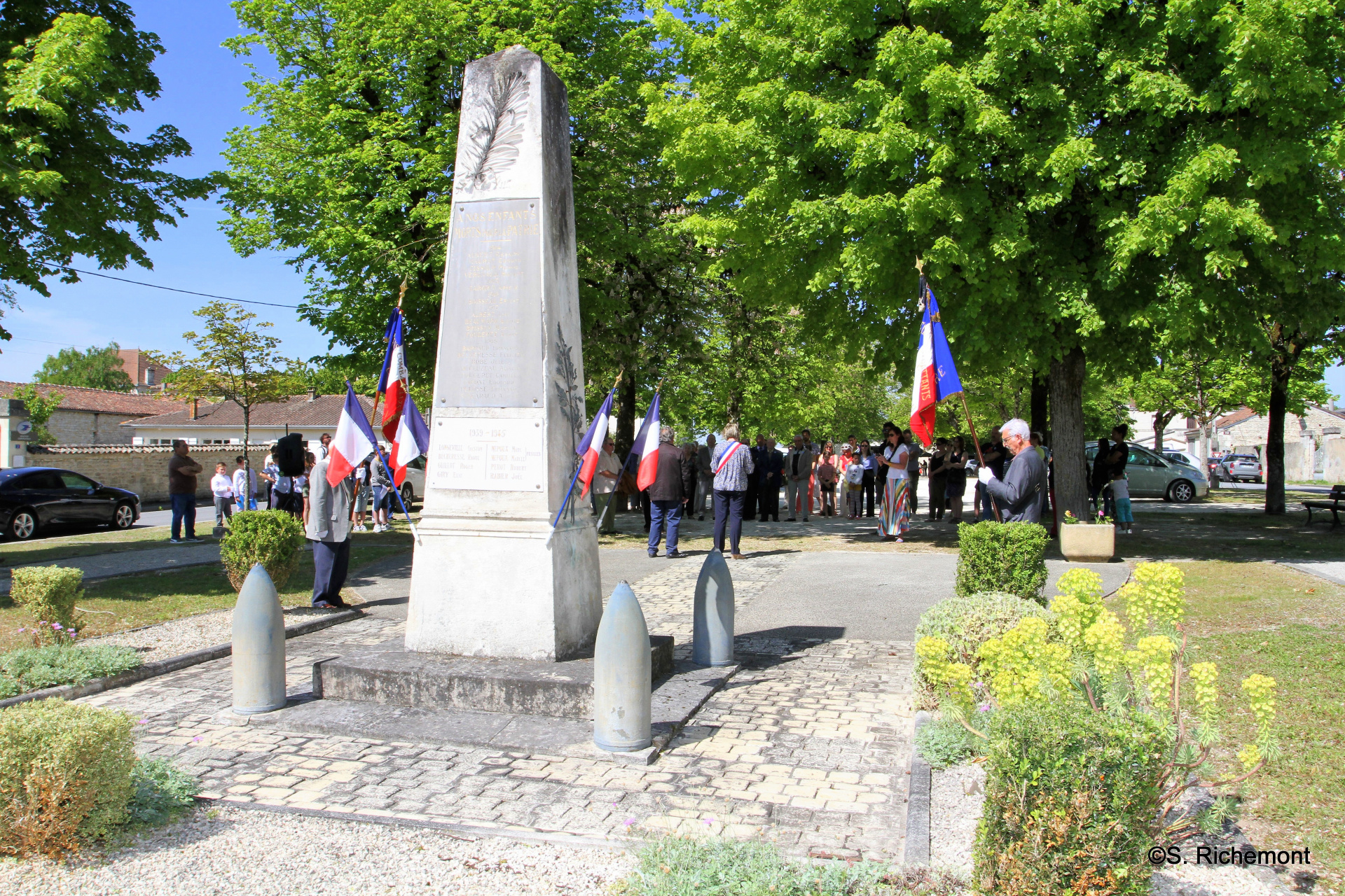  Diaporama cérémonie du 8 mai