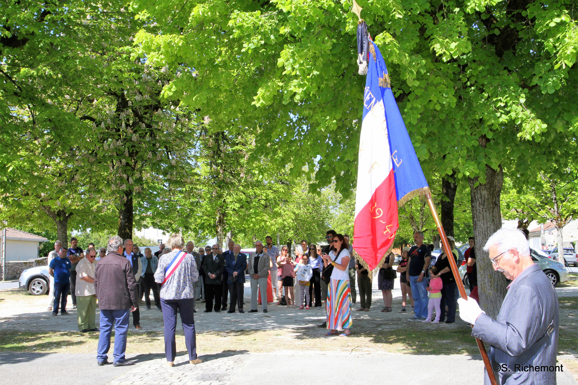  Diaporama cérémonie du 8 mai