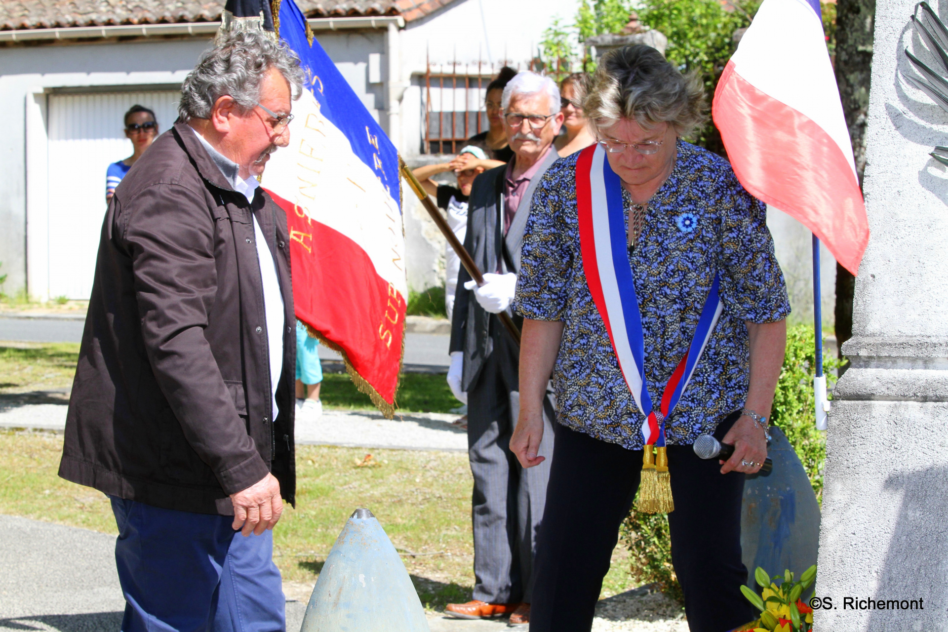  Diaporama cérémonie du 8 mai