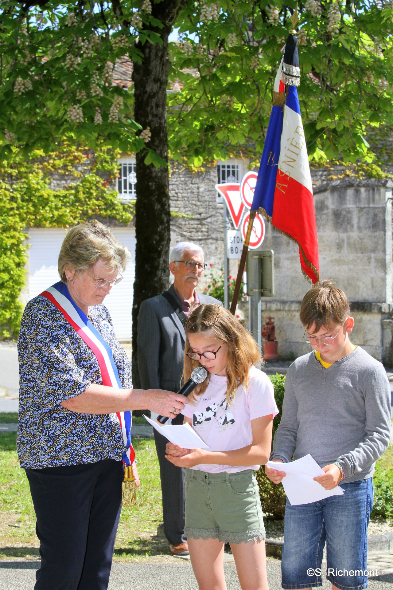  Diaporama cérémonie du 8 mai