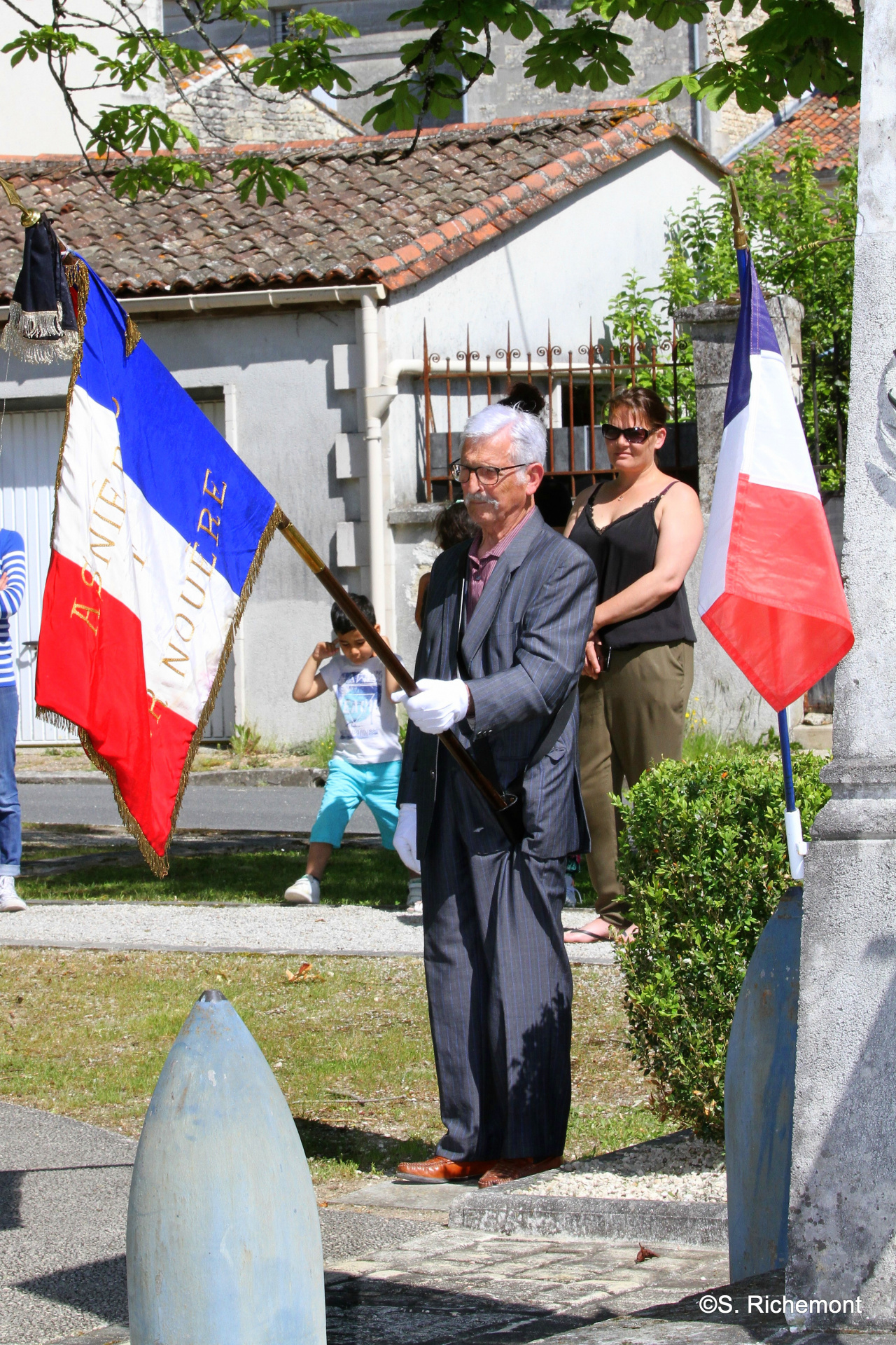  Diaporama cérémonie du 8 mai