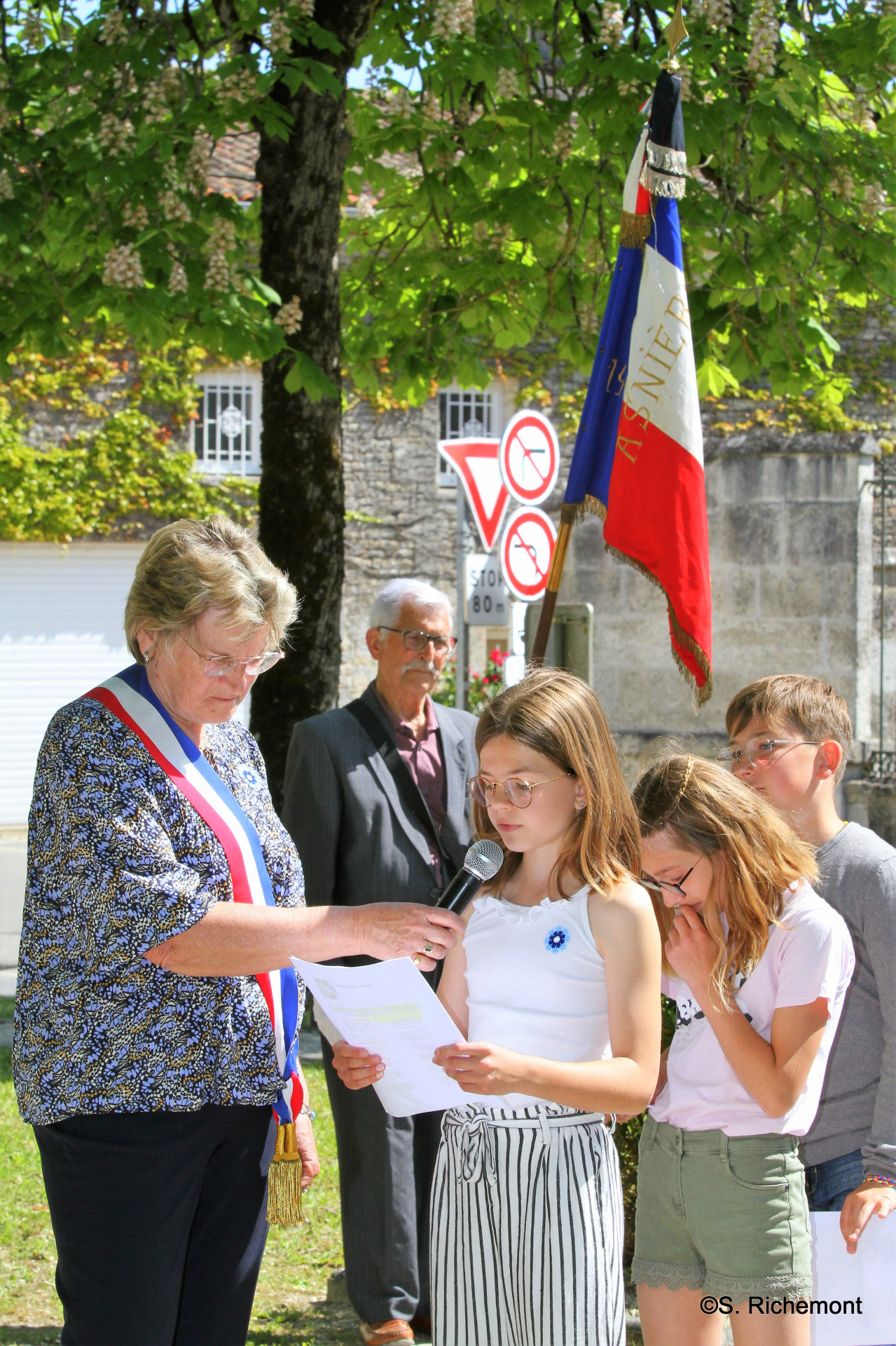  Diaporama cérémonie du 8 mai