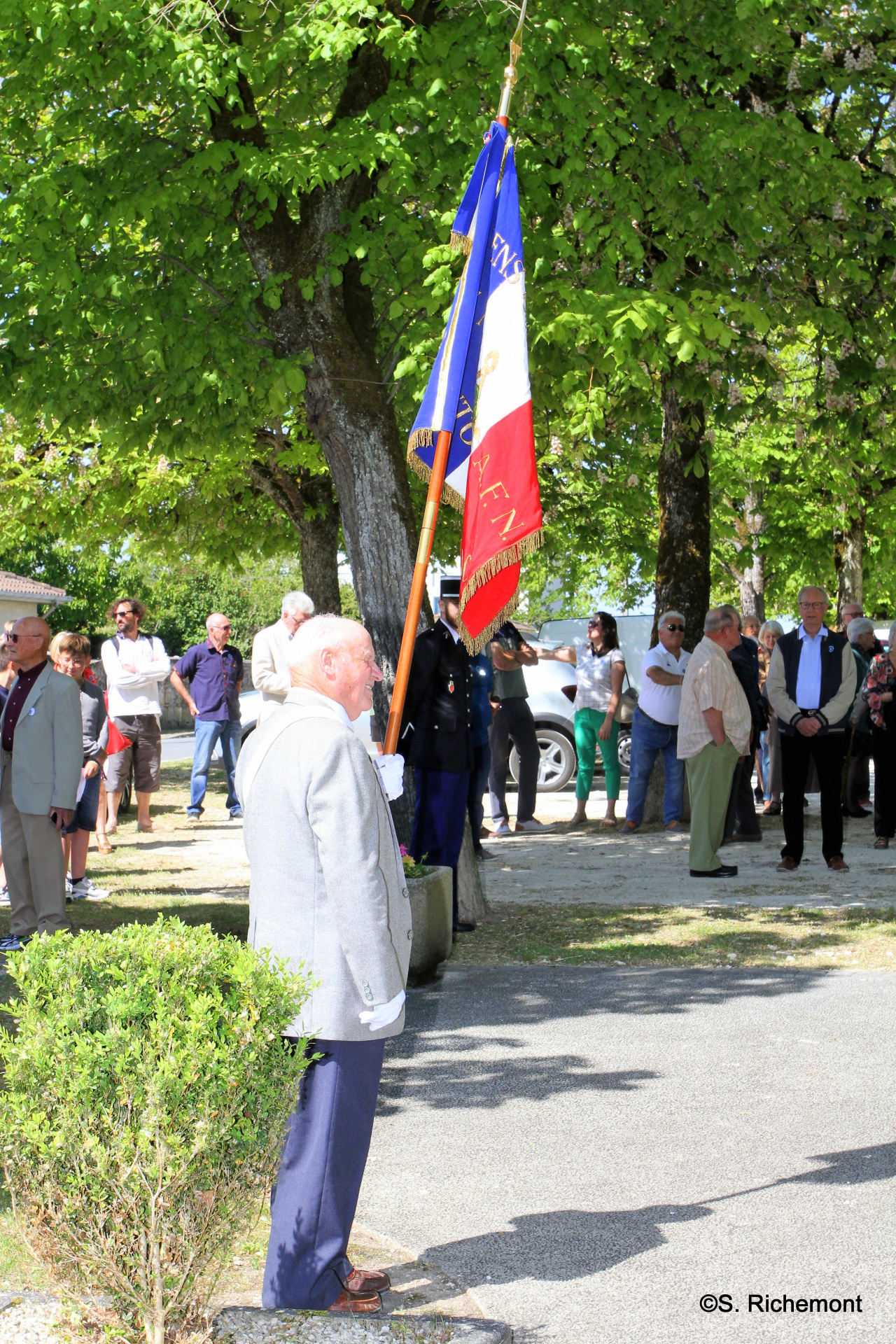  Diaporama cérémonie du 8 mai