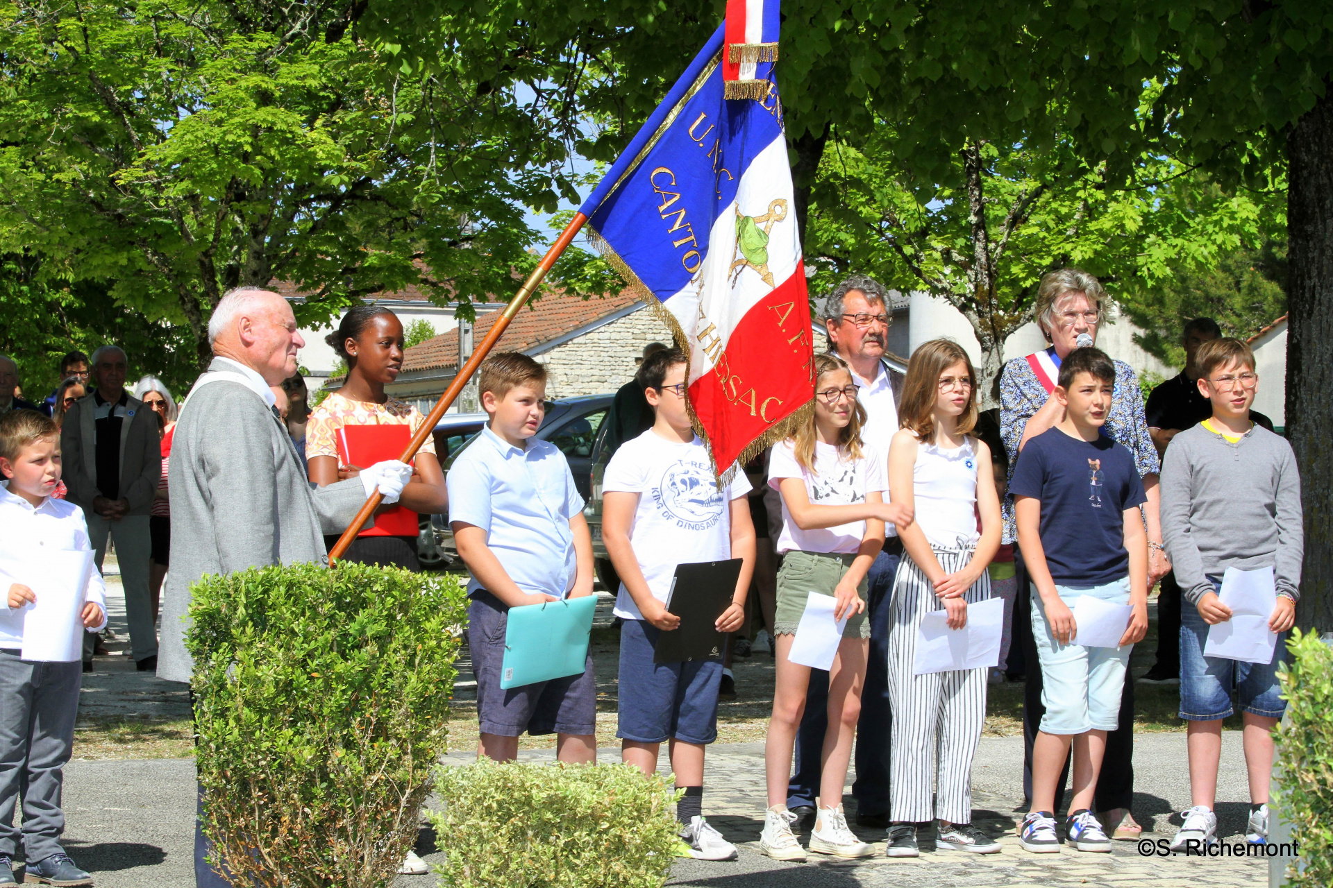  Diaporama cérémonie du 8 mai