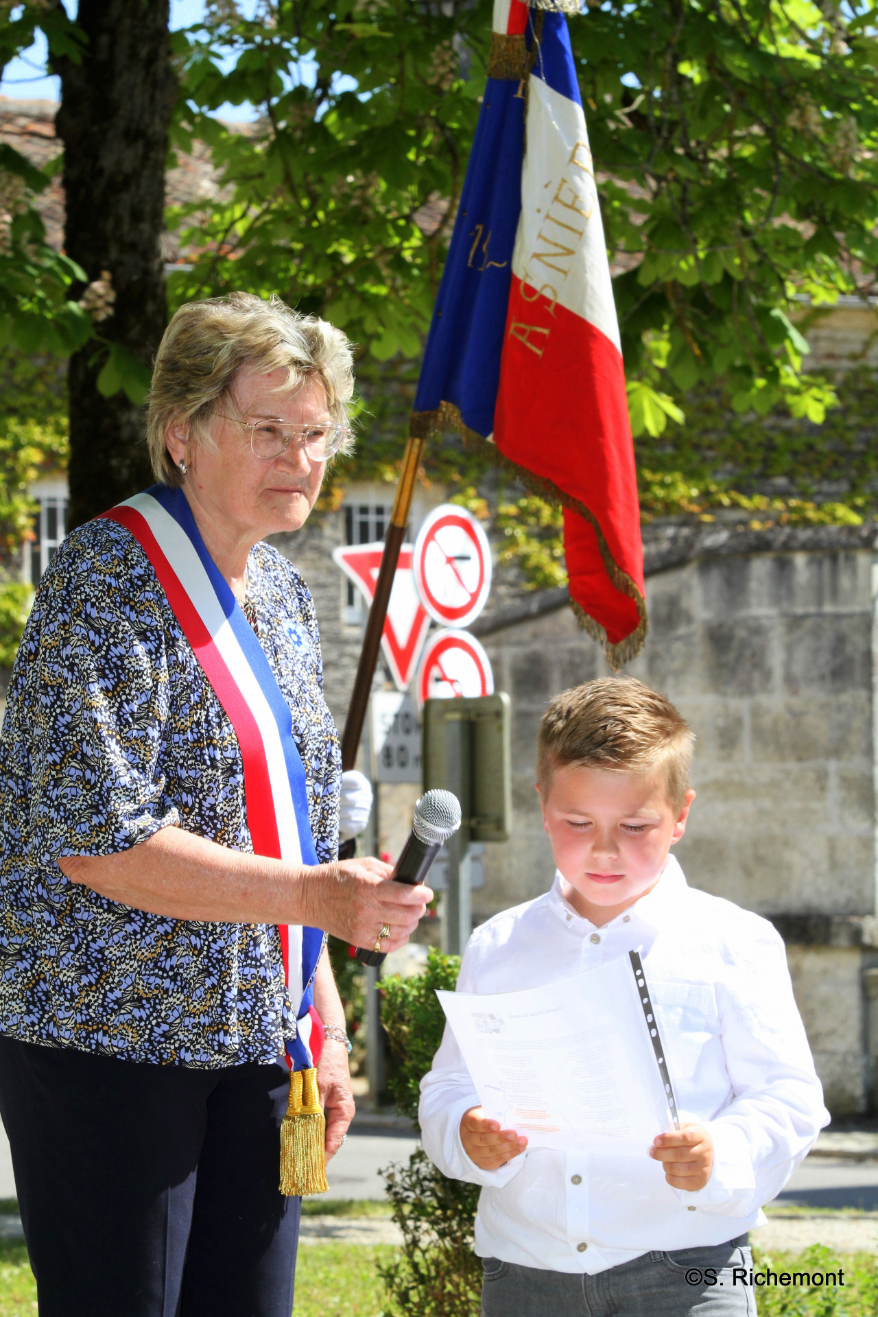  Diaporama cérémonie du 8 mai