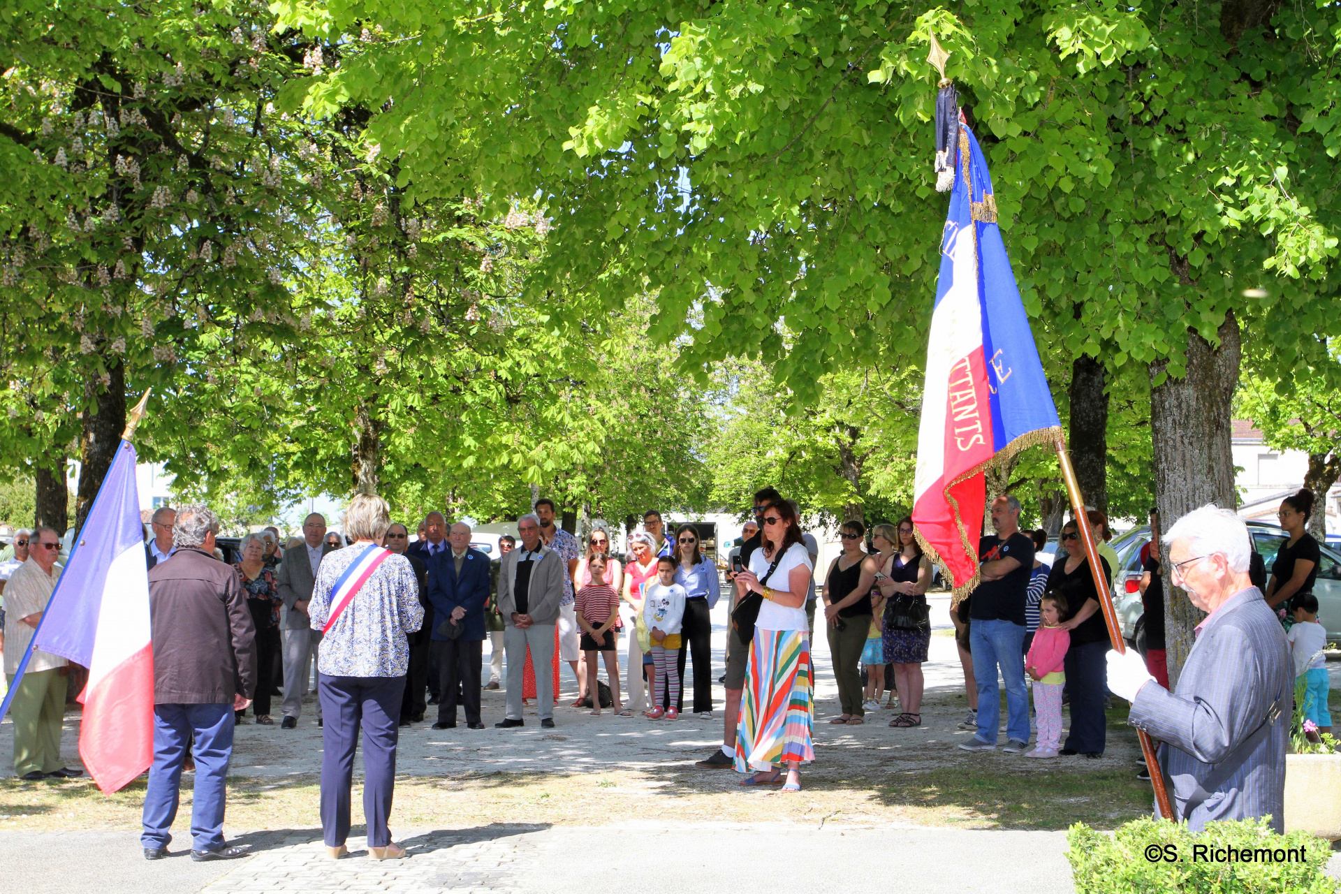  Diaporama cérémonie du 8 mai