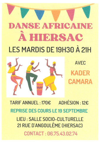 DANSE AFRICAINE