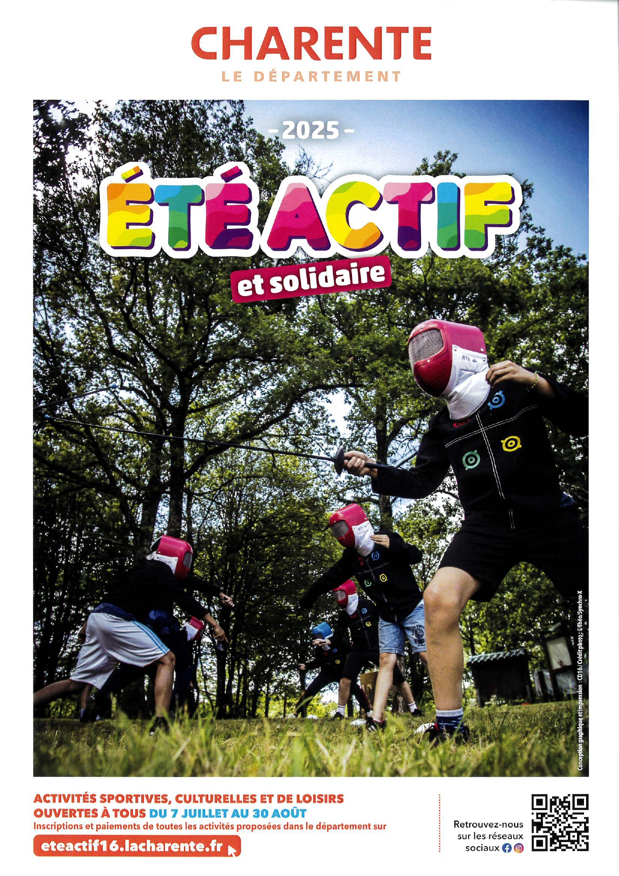 ETE ACTIF ET SOLIDAIRE EN CHARENTE