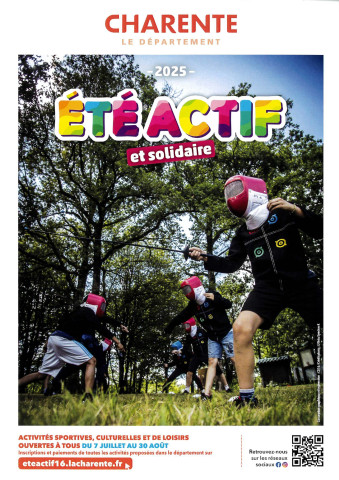 ETE ACTIF ET SOLIDAIRE EN CHARENTE
