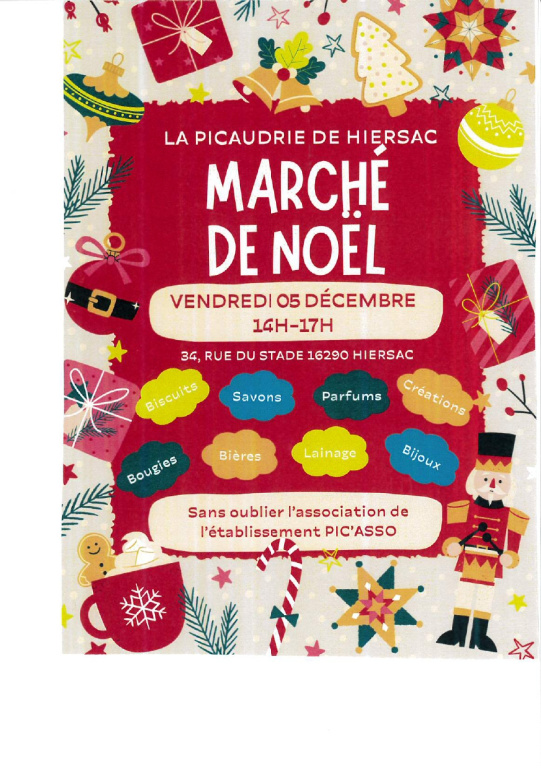  MARCHE DE NOEL A L'EHPAD