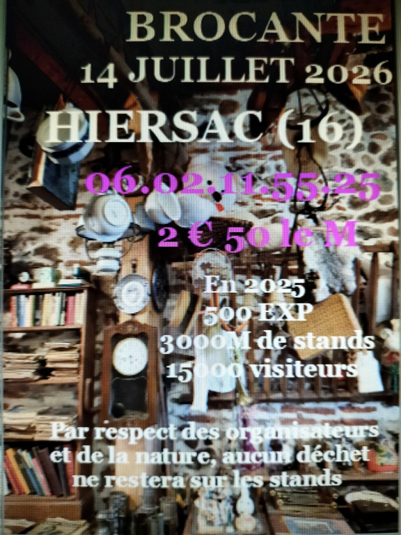  BROCANTE