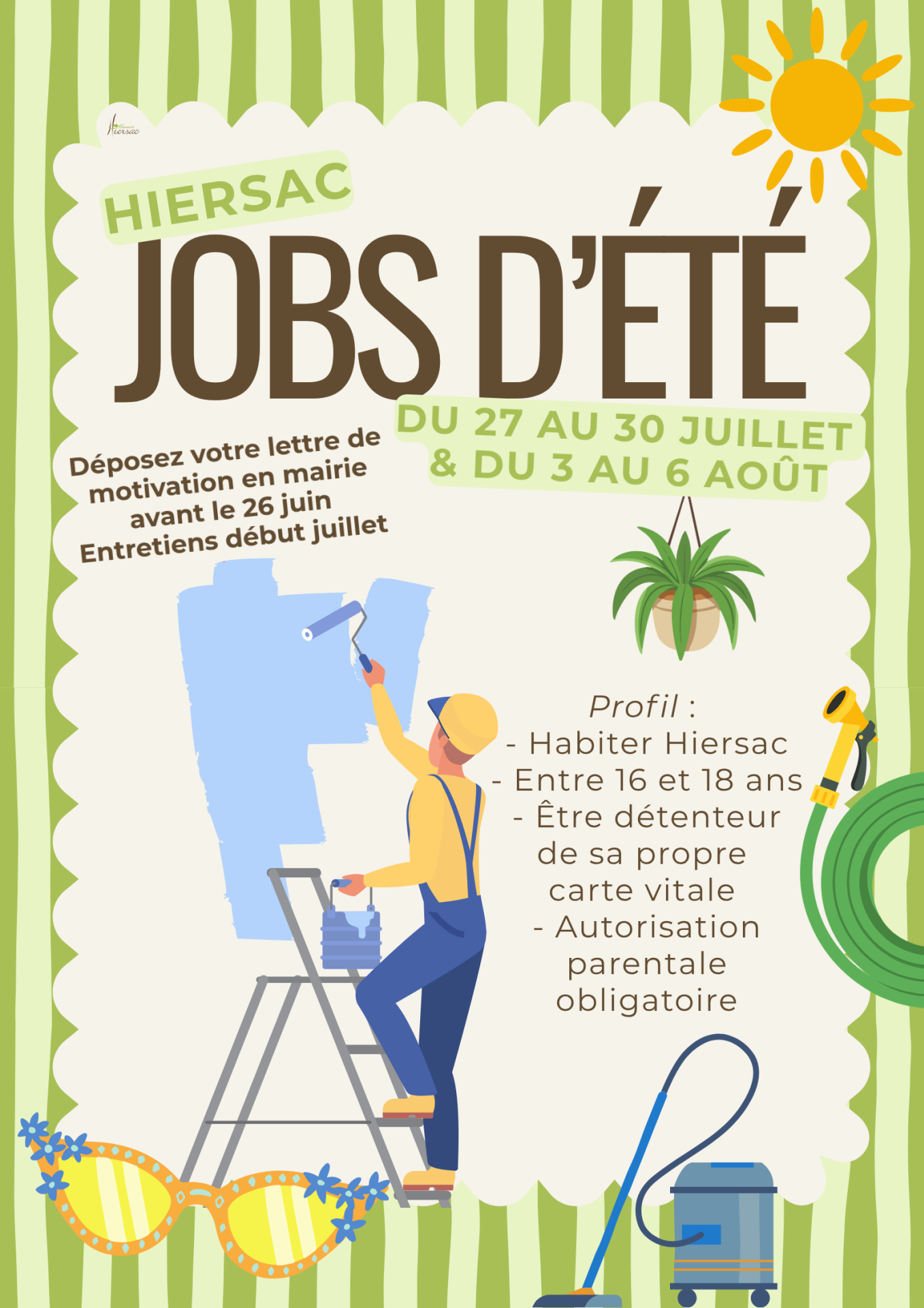  JOBS D'ÉTÉ